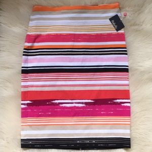 RAFAELLA Sunset Pencil Stretch Skirt Size S NWT